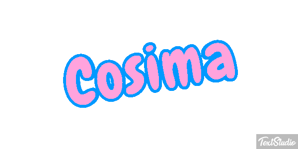 Cosima Effetto testo