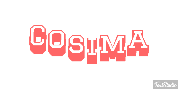 Cosima Effetto testo