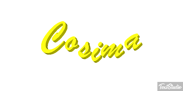 Cosima Effetto testo