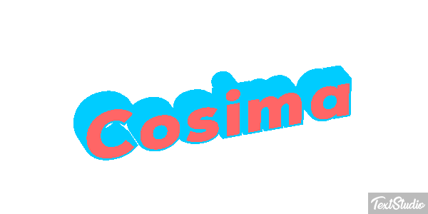 Cosima Effetto testo