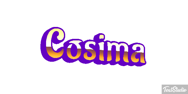 Cosima Effetto testo