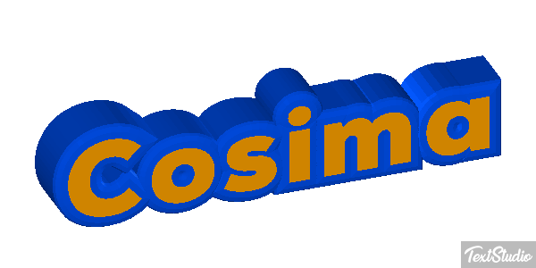 Cosima Effetto testo