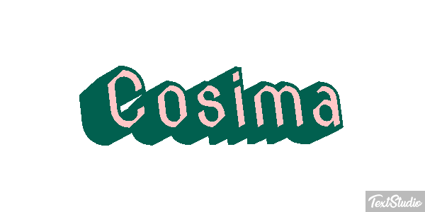 Cosima Effetto testo
