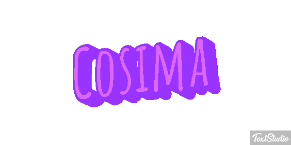 Cosima Effetto testo