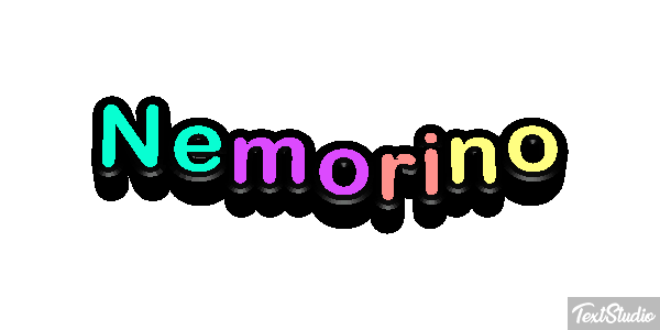 Nemorino Текстовый эффект