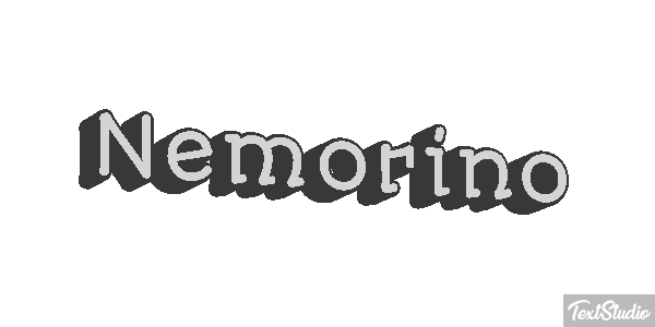 Nemorino Текстовый эффект