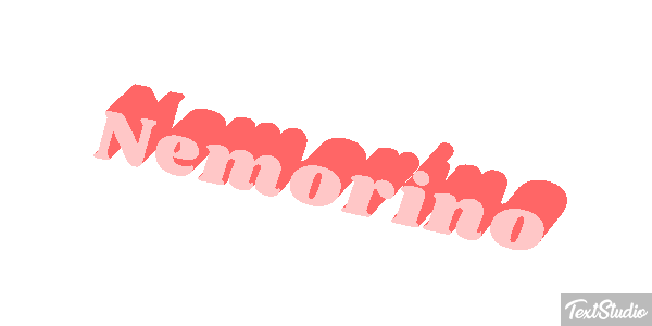 Nemorino Текстовый эффект