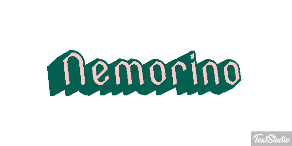 Nemorino Текстовый эффект