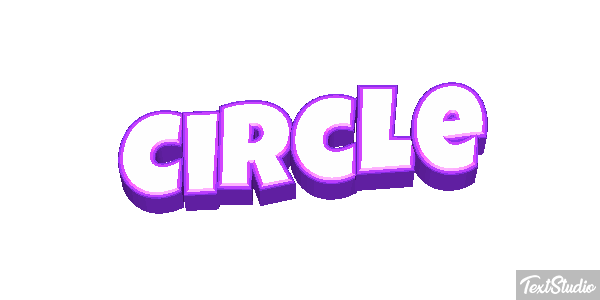 Circle Texteffekt