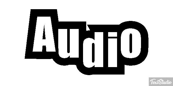 Audio Effet de texte