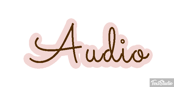 Audio Effet de texte