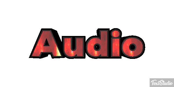 Audio Effet de texte