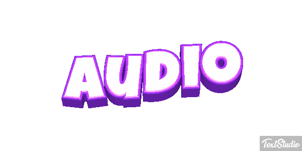 Audio Effet de texte