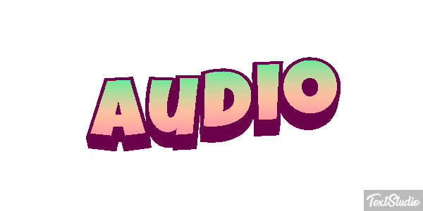 Audio Effet de texte