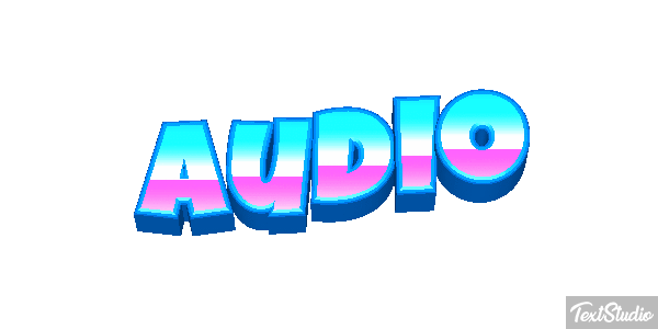 Audio Effet de texte