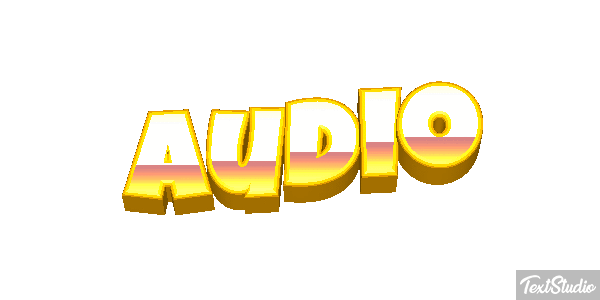 Audio Effet de texte