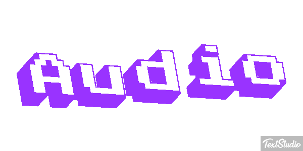 Audio Effet de texte