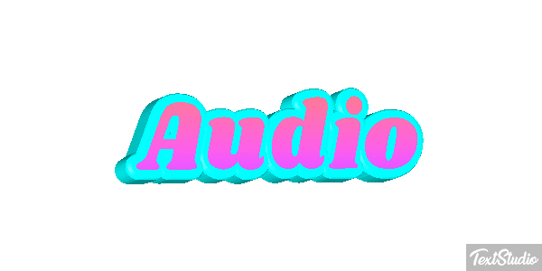 Audio Effet de texte