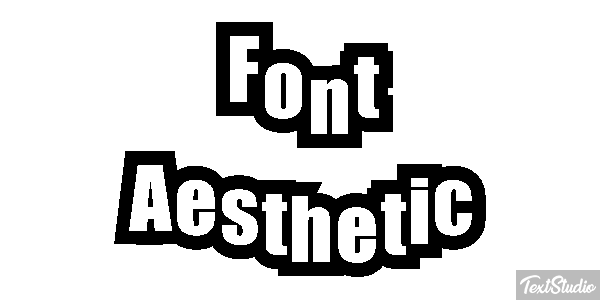 Font Aesthetic テキスト効果