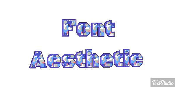 Font Aesthetic テキスト効果