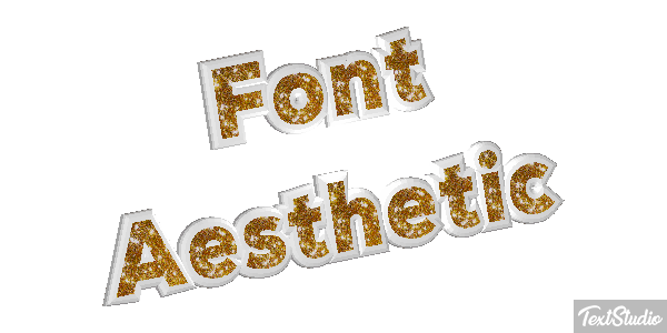 Font Aesthetic テキスト効果