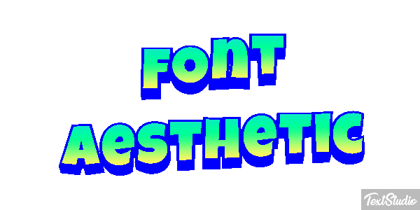 Font Aesthetic テキスト効果