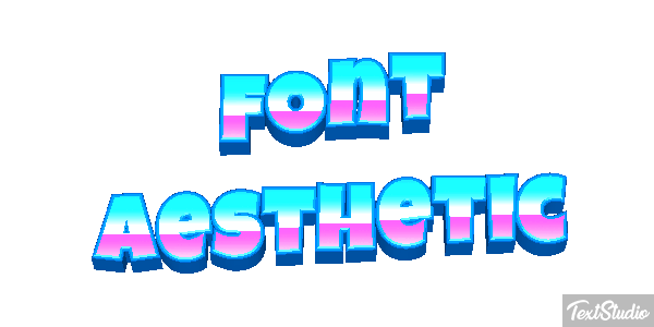 Font Aesthetic テキスト効果