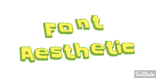 Font Aesthetic テキスト効果