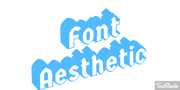 Font Aesthetic テキスト効果
