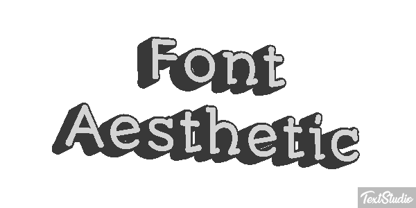 Font Aesthetic テキスト効果