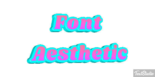 Font Aesthetic テキスト効果