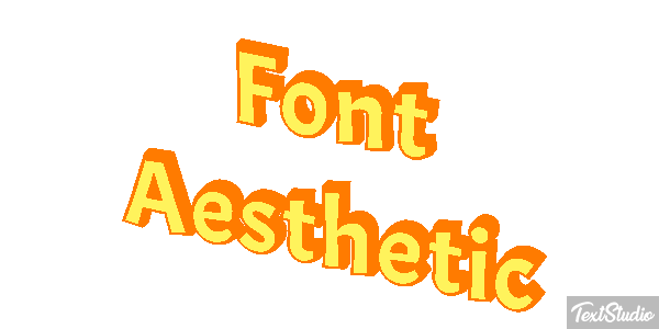 Font Aesthetic テキスト効果