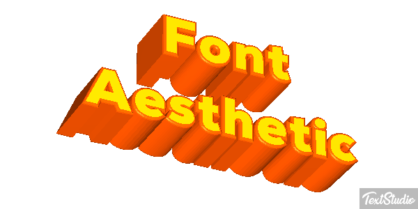 Font Aesthetic テキスト効果