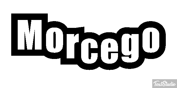 Morcego Efeito do texto