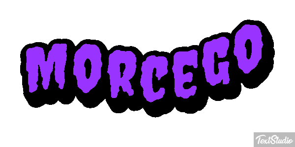 Morcego Efeito do texto