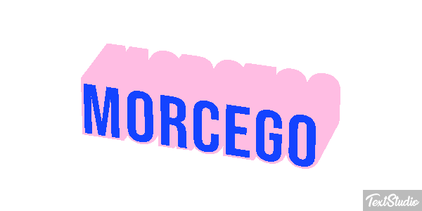 Morcego Efeito do texto