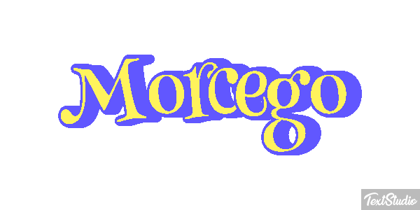 Morcego Efeito do texto