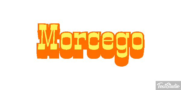 Morcego Efeito do texto