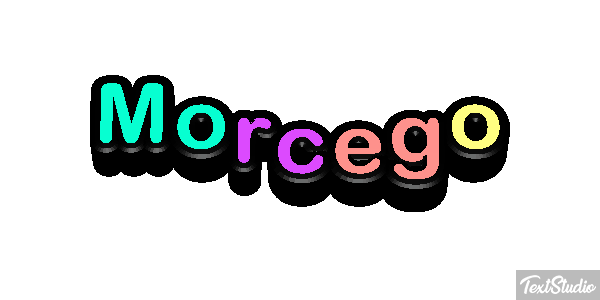 Morcego Efeito do texto