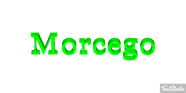 Morcego Efeito do texto