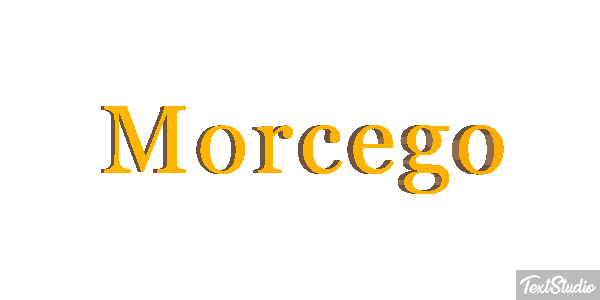 Morcego Efeito do texto