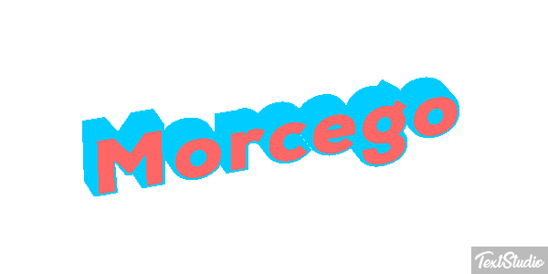Morcego Efeito do texto