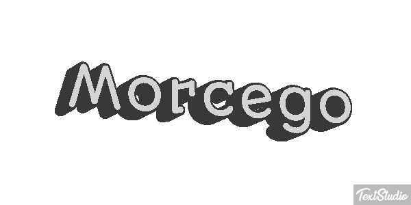 Morcego Efeito do texto