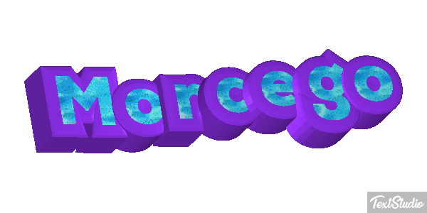 Morcego Efeito do texto