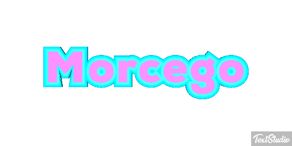 Morcego Efeito do texto