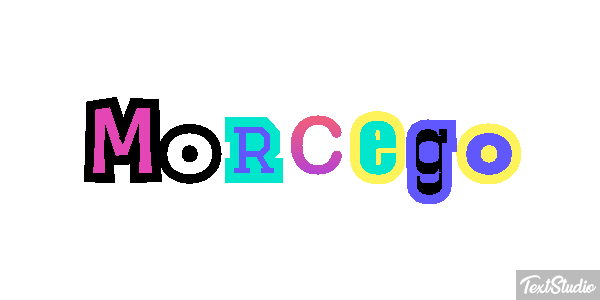 Morcego Efeito do texto