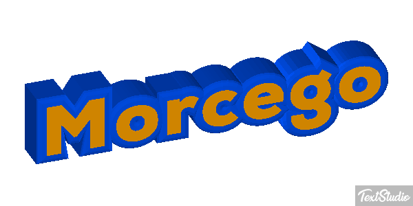 Morcego Efeito do texto