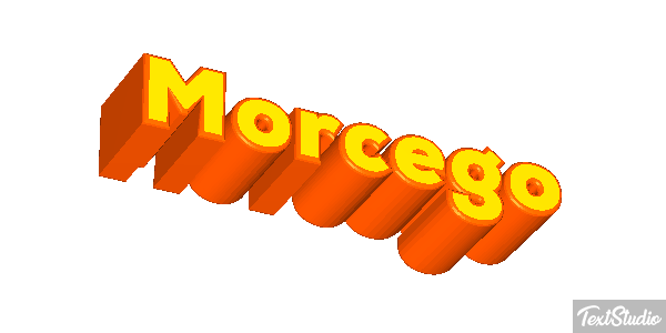 Morcego Efeito do texto