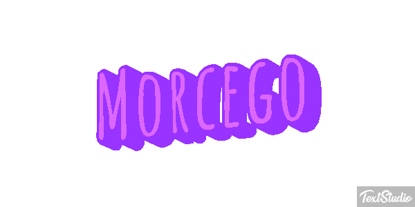 Morcego Efeito do texto
