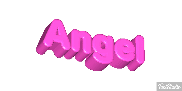 Angel Text effect